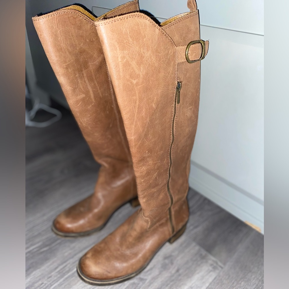 Lucky Brand Knee High Boots